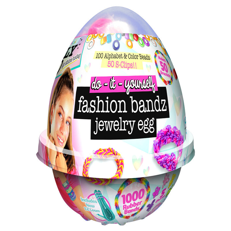 Ily DIY Fashion Bandz Jewelry Egg Kit