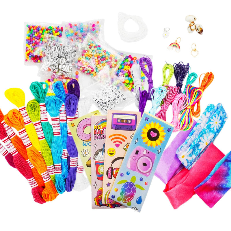 Ily DIY Deluxe Jewelry & Accessories Kit for Kids – Over 1500 Items for Creative Fun (6+) - Image 3