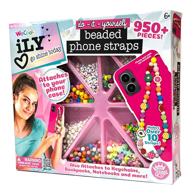 Ily DIY Beaded Phone Strap Kit – Wear & Share Accessories