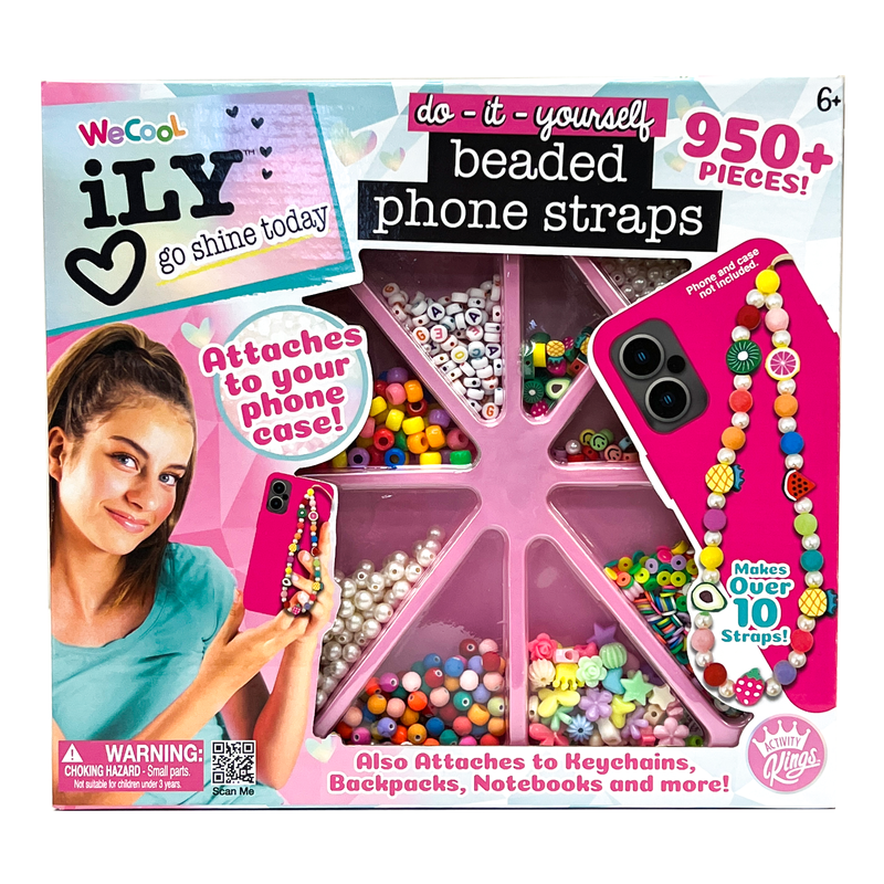 Ily DIY Beaded Phone Strap Kit – Wear & Share Accessories - Image 2