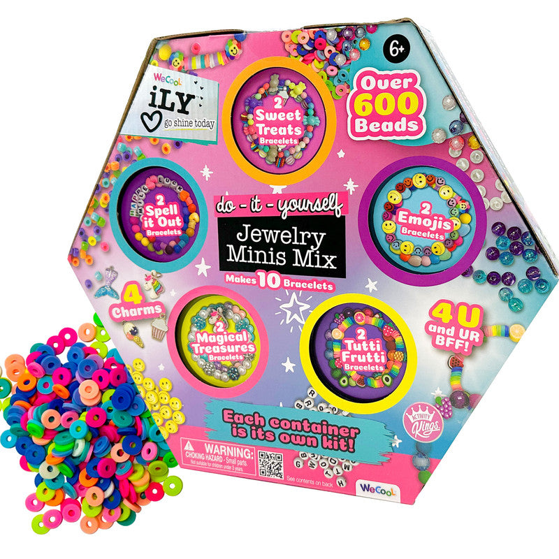 Ily DIY Jewelry Minis Mix – Charm Bracelet Making Kit - Image 4