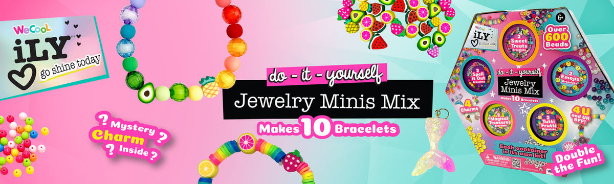 Ily DIY Jewelry Minis Mix – Charm Bracelet Making Kit - Image 3