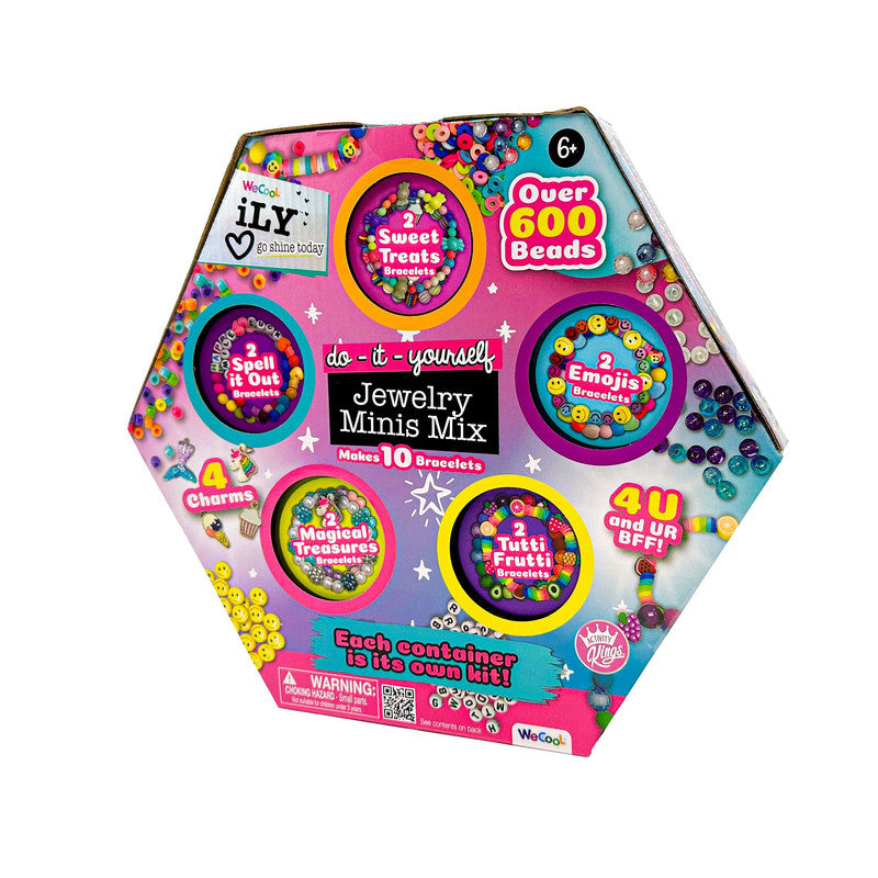 Ily DIY Jewelry Minis Mix – Charm Bracelet Making Kit - Image 2