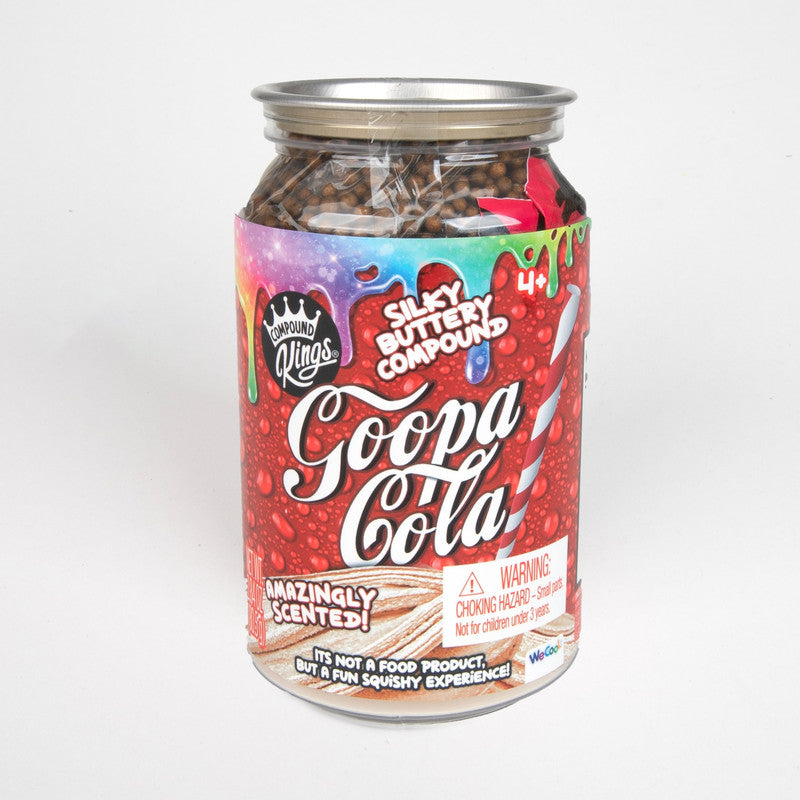 Compound Kings Gopa Cola Large Soda Can – Silky Slime