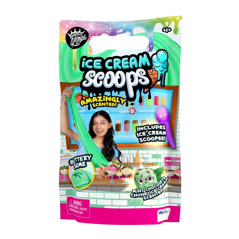 Compound Kings Compound Kings Mint Scented Slime Clay Unisex, 5-7 Years