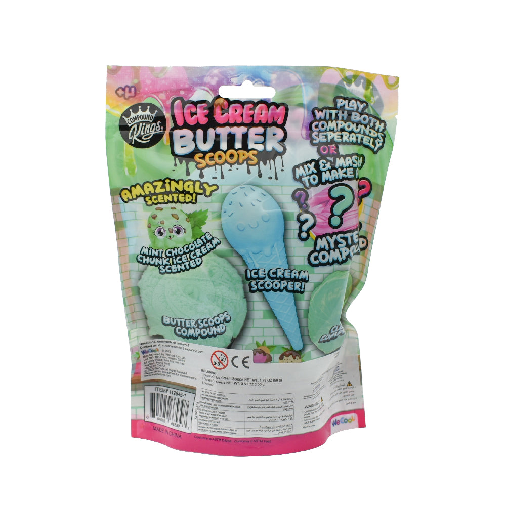 Compound Kings Compound Kings Mint Scented Slime Clay Unisex, 5-7 Years - Image 3