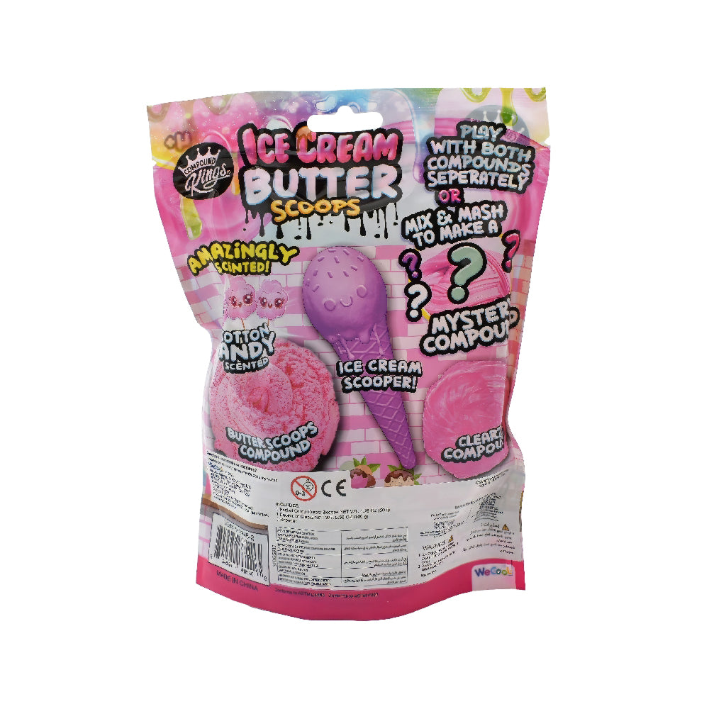 Compound Kings Compound Kings Cotton Candy Scented Slime Clay Unisex, 5-7 Years - Image 3