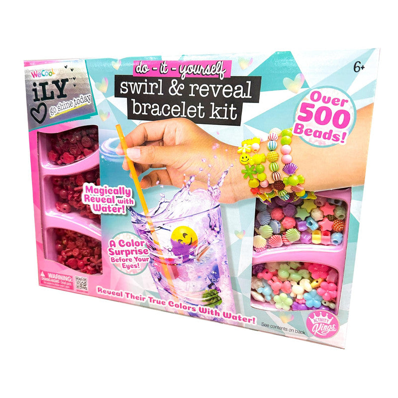 Ily Color-Reveal Bracelet Making Kit – Surprise Beads