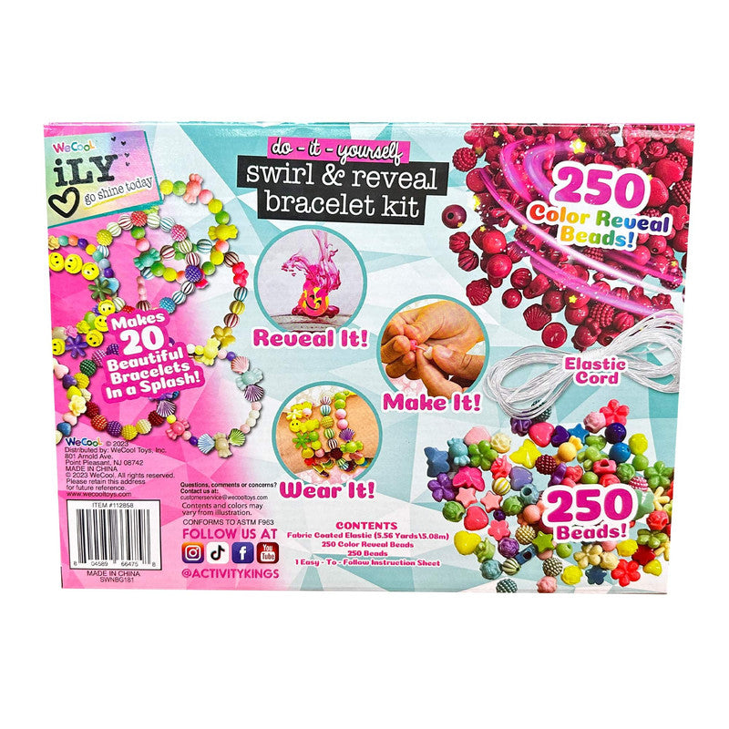 Ily Color-Reveal Bracelet Making Kit – Surprise Beads - Image 2