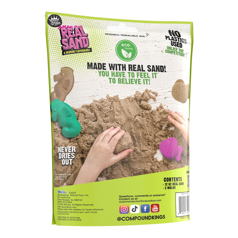 Compound Kings Real Sand Bag – Eco-Friendly Sensory Play - Image 2