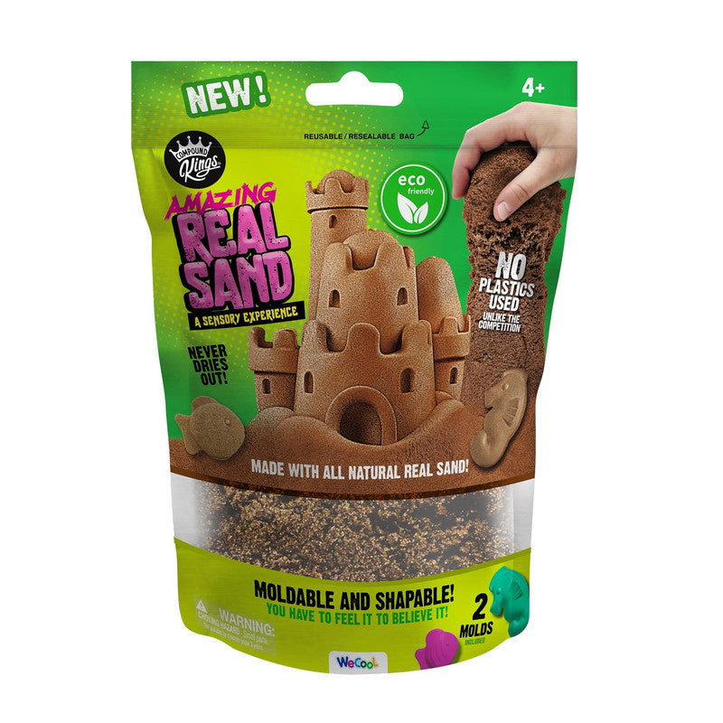 Compound Kings Real Sand Bag – Eco-Friendly Sensory Play