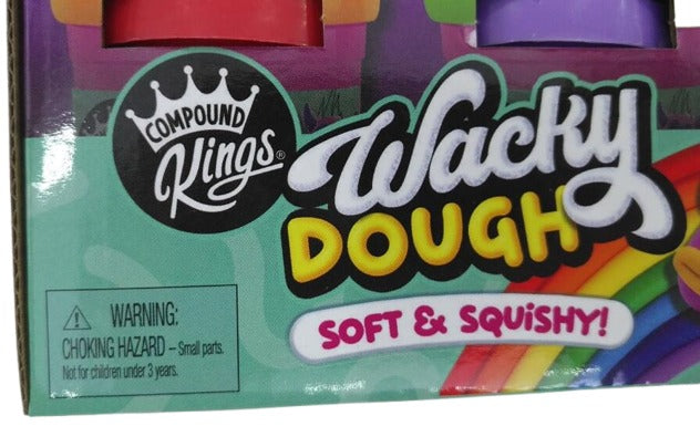 Compound Kings Wacky Dough 8 Pack – Scented Dough Kit for Kids 4+ - Image 3