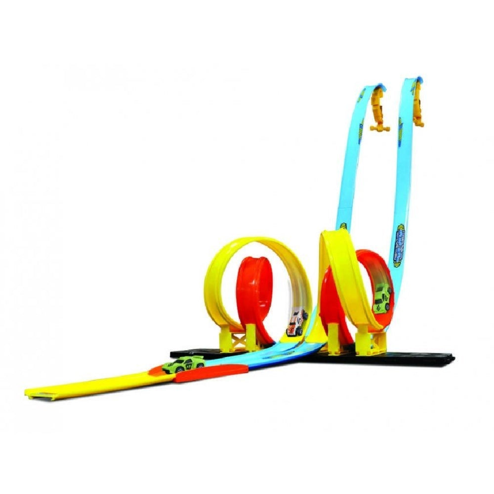 MAISTO DIECAST Maisto Fresh Metal 100 Double Cross Loop Car Playset Boys, 3-4 Years - Image 2