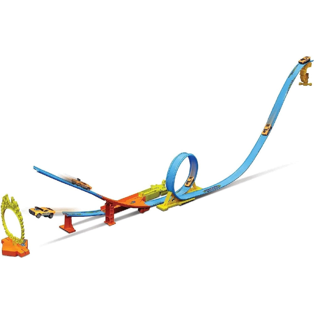 MAISTO DIECAST Maisto Fresh Metal 100 Loop & Launch Stunt Car Playset Boys, 3-4 Years - Image 2