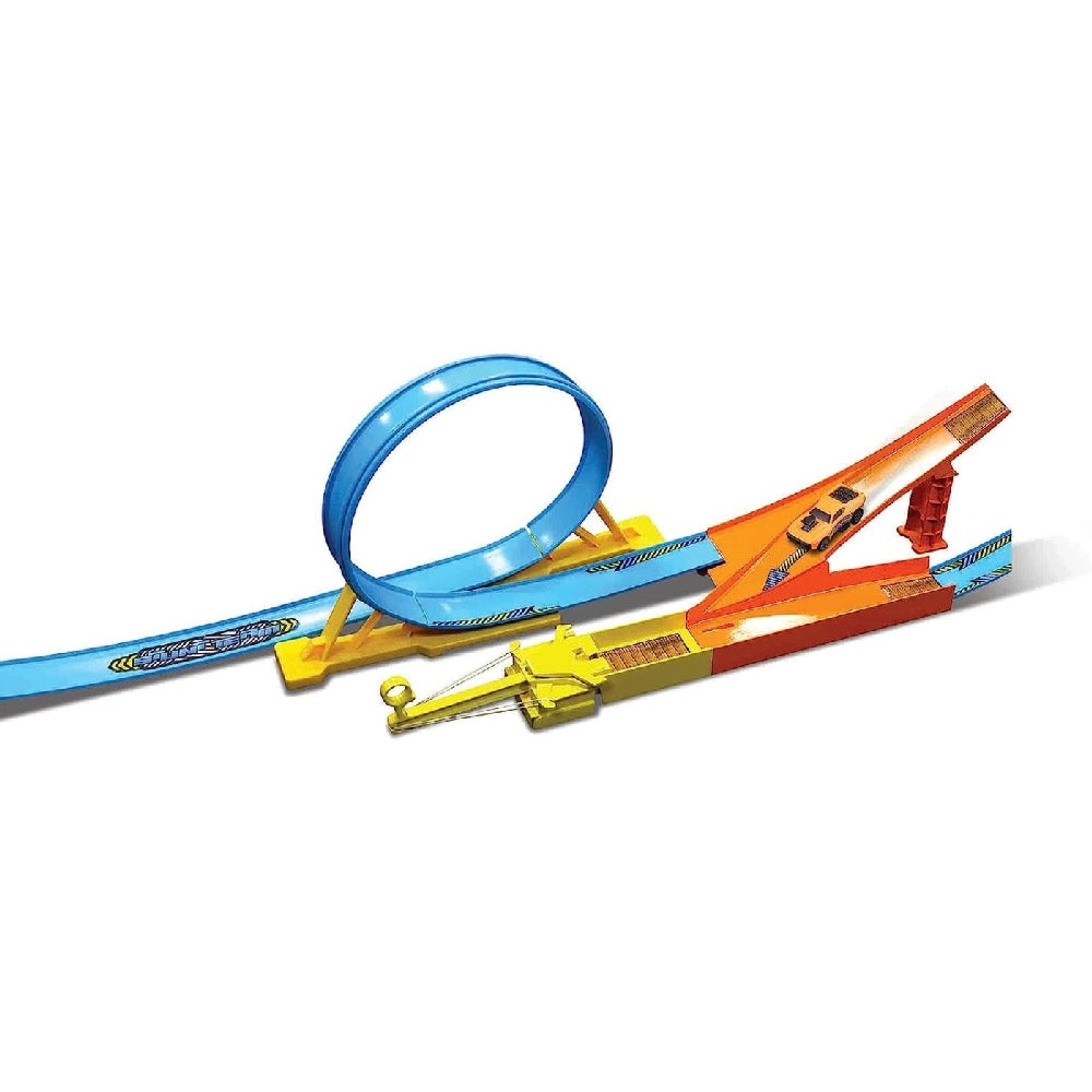 MAISTO DIECAST Maisto Fresh Metal 100 Loop & Launch Stunt Car Playset Boys, 3-4 Years - Image 3