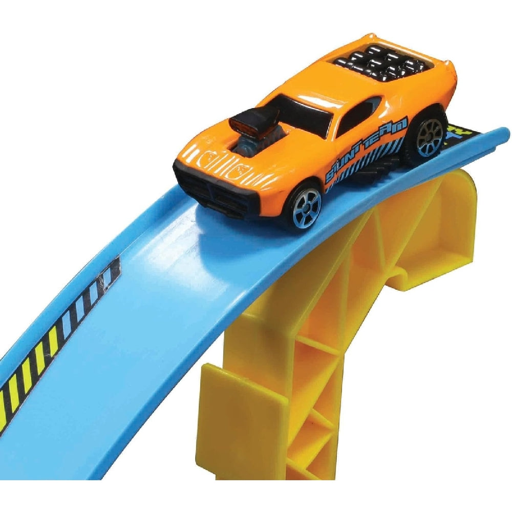 MAISTO DIECAST Maisto Fresh Metal 100 Loop & Launch Stunt Car Playset Boys, 3-4 Years - Image 4