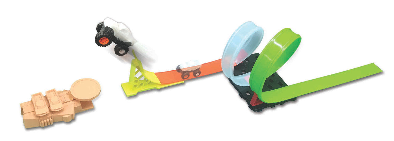 MAISTO DIECAST Maisto Cyber Racers Micro Monster Spin And Smash Set Unisex, 3-4 Years