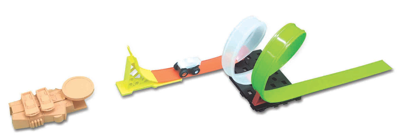 MAISTO DIECAST Maisto Cyber Racers Micro Monster Spin And Smash Set Unisex, 3-4 Years - Image 2