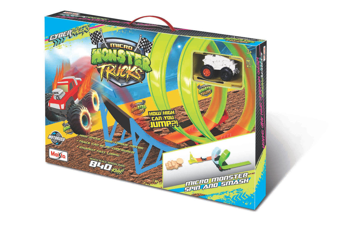 MAISTO DIECAST Maisto Cyber Racers Micro Monster Spin And Smash Set Unisex, 3-4 Years - Image 3