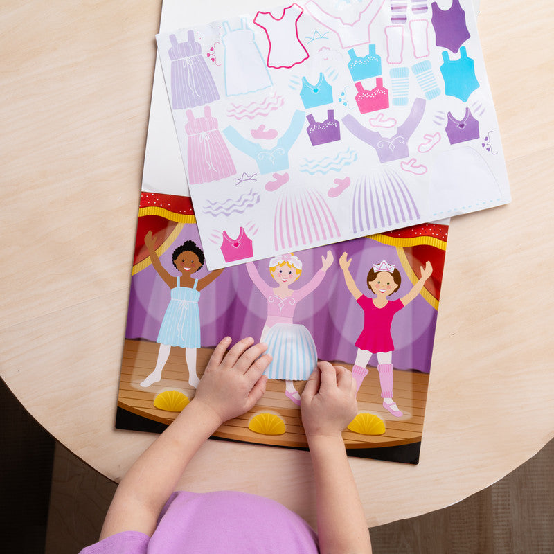 SMD _MELISSA & DOUG _SPIN MASTER Melissa & Doug Reusable Sticker Pad: Dress-Up - 165+ Reusable Stickers - Image 5