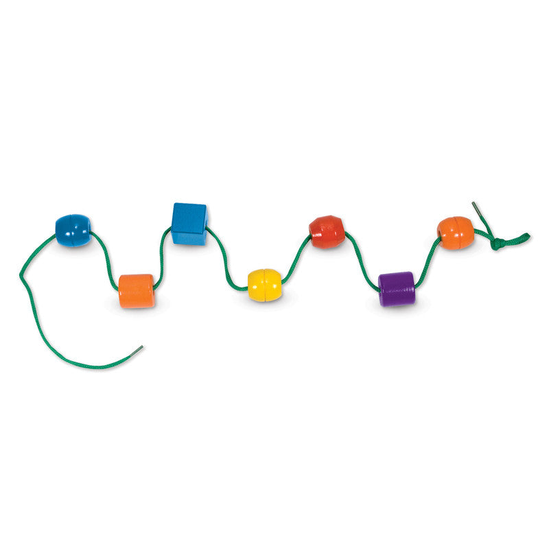 SPINMASTER Melissa & Doug PRIMARY LACING BEADS - EDUCATIONAL TOY - Image 3