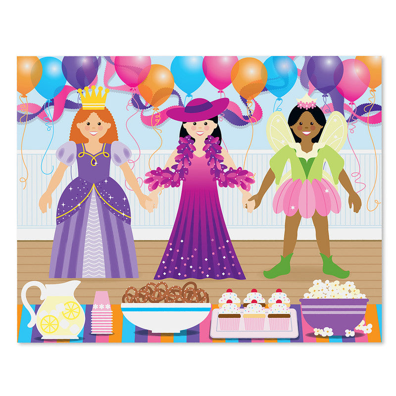 SMD _MELISSA & DOUG _SPIN MASTER Melissa & Doug Reusable Sticker Pad: Dress-Up - 165+ Reusable Stickers - Image 6