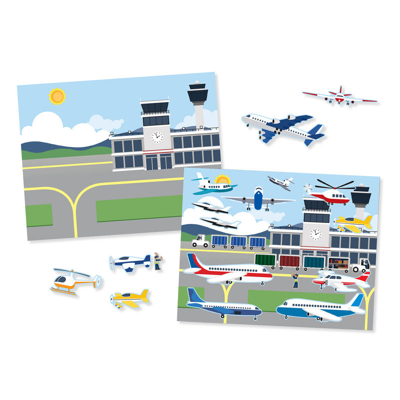 SMD _MELISSA & DOUG _SPIN MASTER Melissa & Doug Reusable Sticker Pad: Vehicles - 165+ Reusable Stickers - FSC Certified