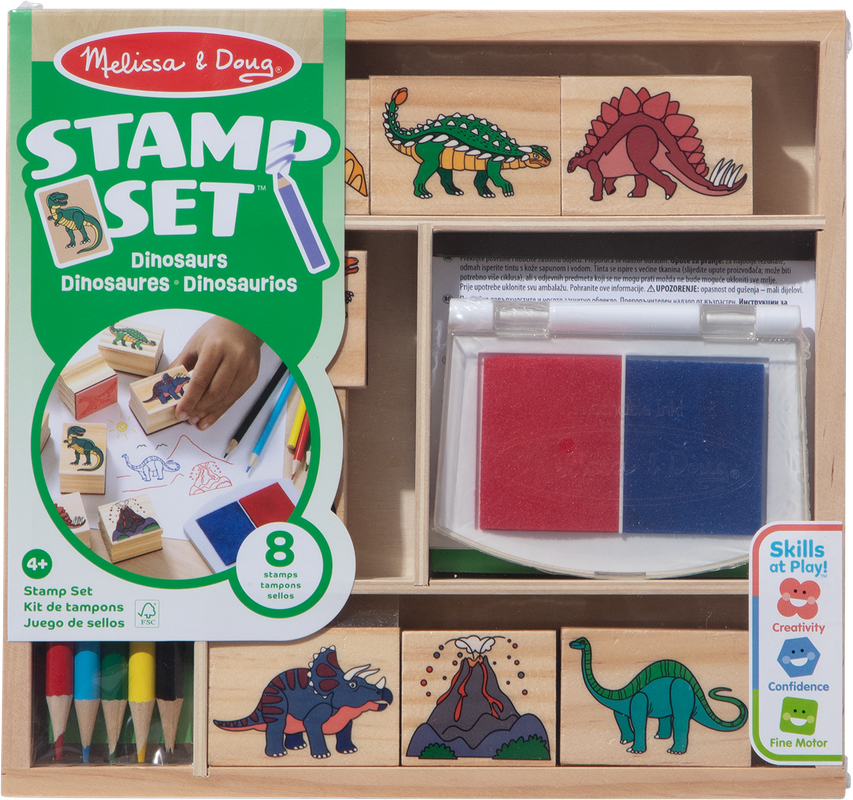 MAC ARS DINOSAUR STAMP SET - Image 2