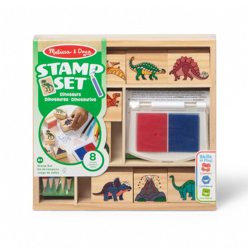 MAC ARS DINOSAUR STAMP SET
