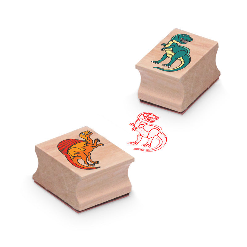 MAC ARS DINOSAUR STAMP SET - Image 3