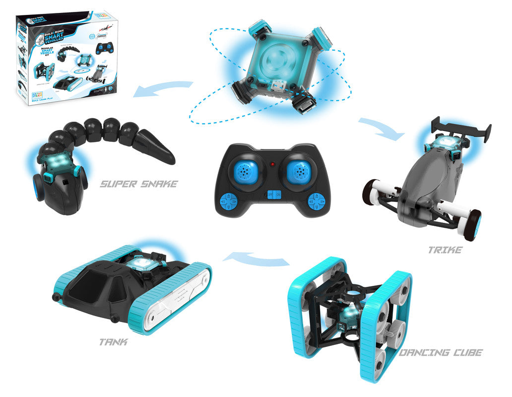 4 IN 1 MODULAR SMART VEHICLE KIT