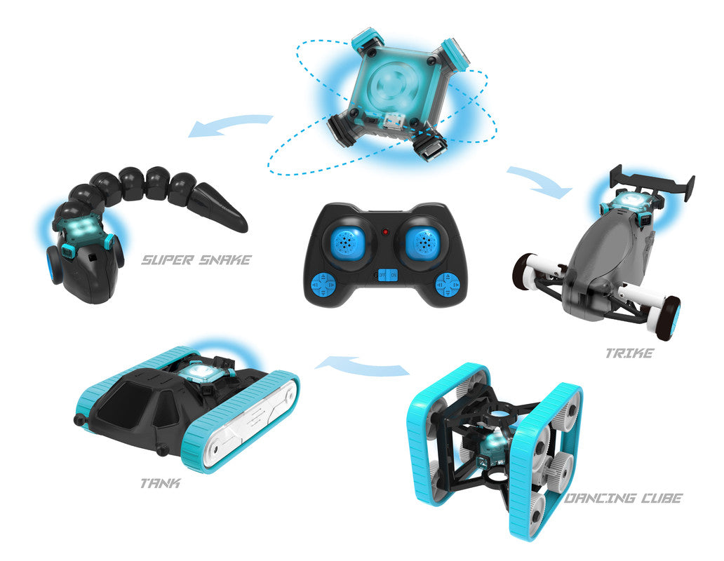 4 IN 1 MODULAR SMART VEHICLE KIT - Image 2