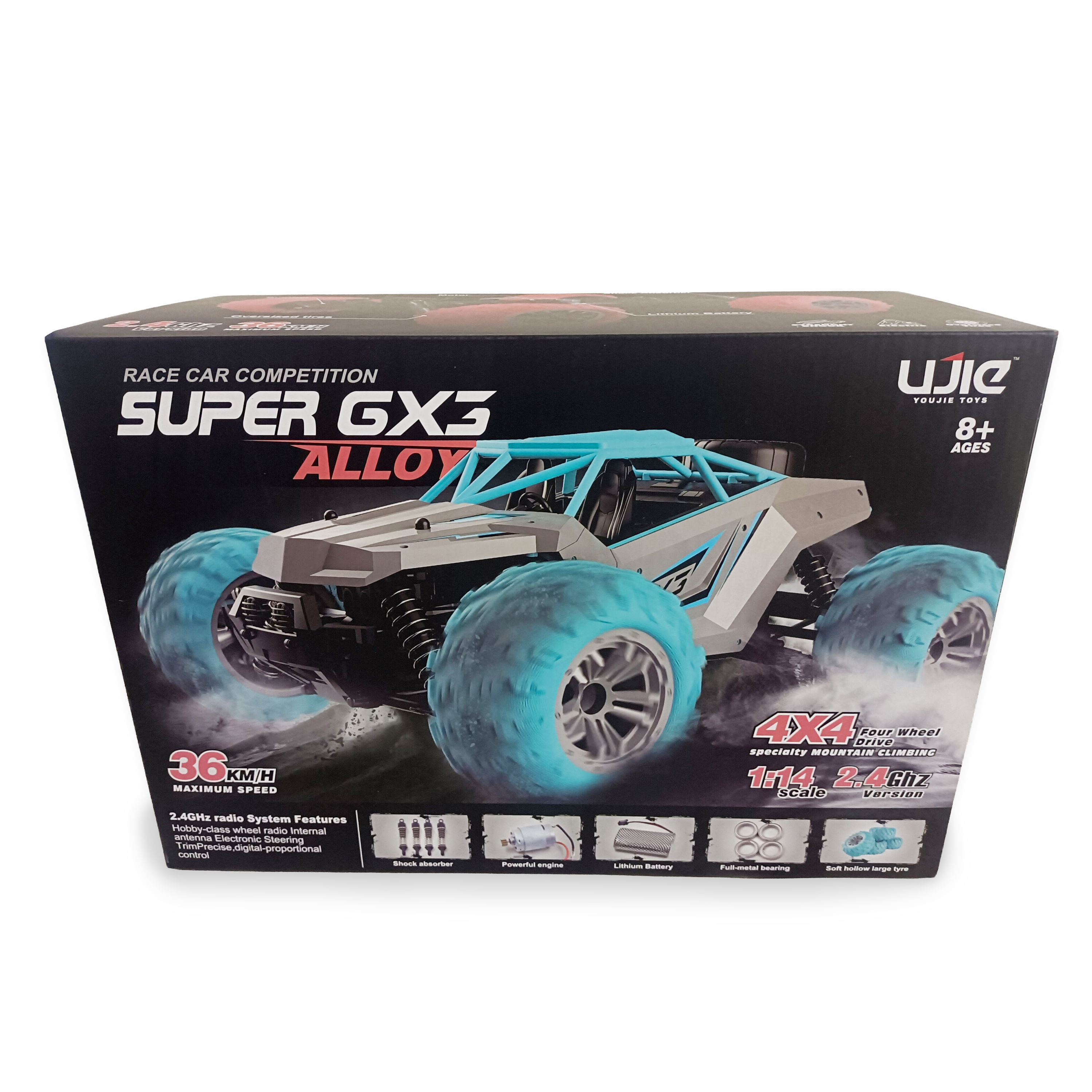 1:14 R/C Car W/Charger