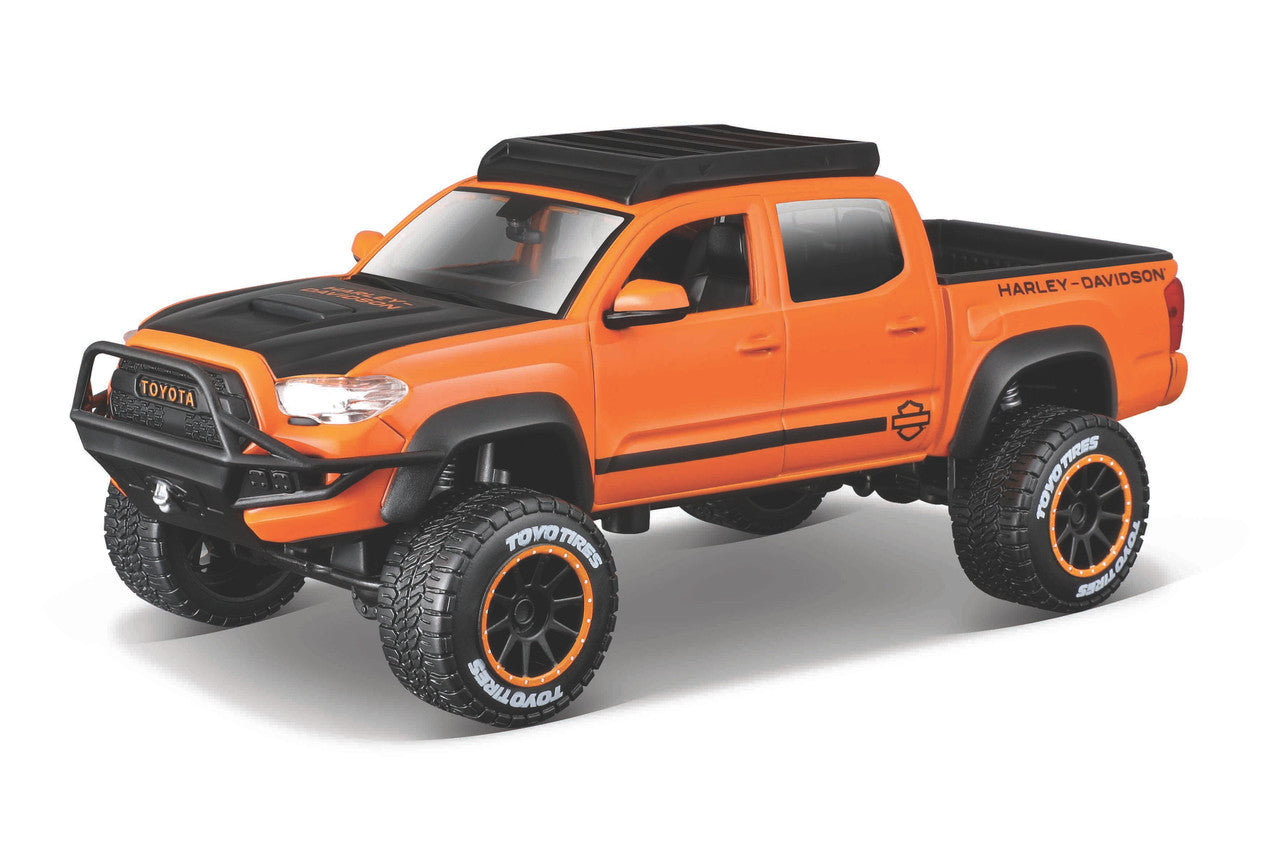 MAISTO DIECAST 1:27 H-D Custom - 2023 Toyota Tacoma TRD PRO