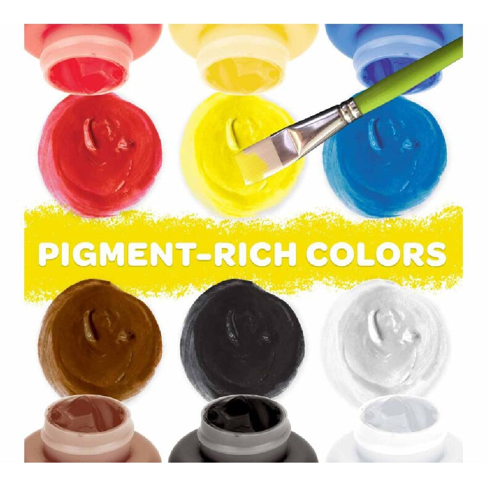 CRAYOLA LLC Crayola Acrylic Paint Set Unisex, 5+ Years, Pack of 6 - Image 4