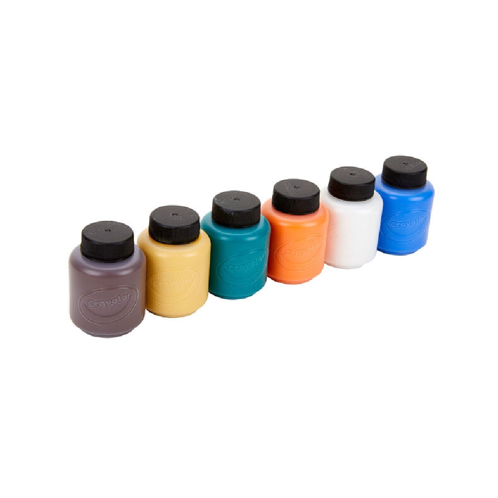 CRAYOLA LLC Crayola Acrylic Pumpkin Paint Set Unisex, 5+ Years, Pack of 6 - Image 5