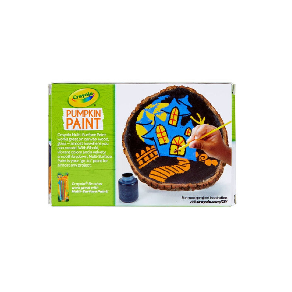 CRAYOLA LLC Crayola Acrylic Pumpkin Paint Set Unisex, 5+ Years, Pack of 6 - Image 6