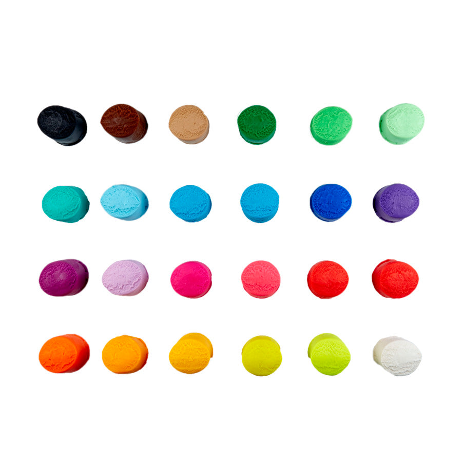 HASBRO Play-Doh Modeling Compound 24-Pack Case of Colors