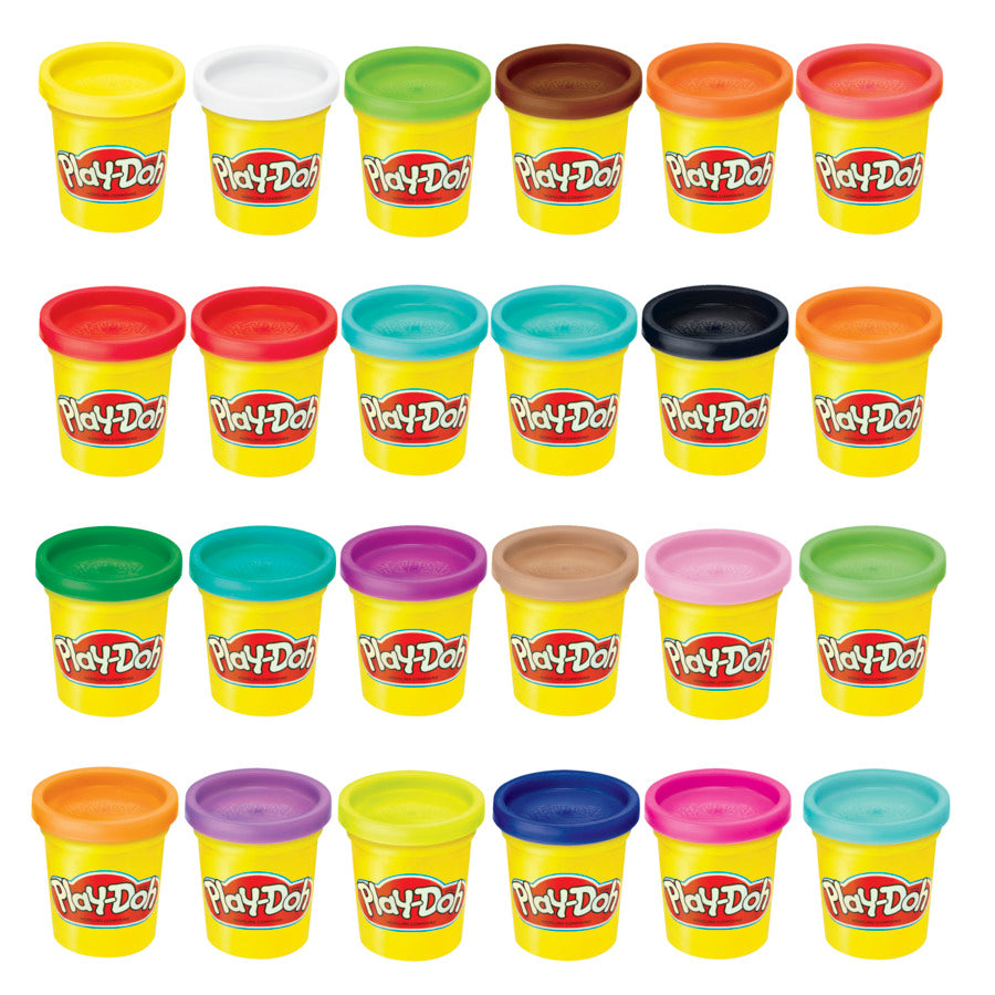 HASBRO Play-Doh Modeling Compound 24-Pack Case of Colors