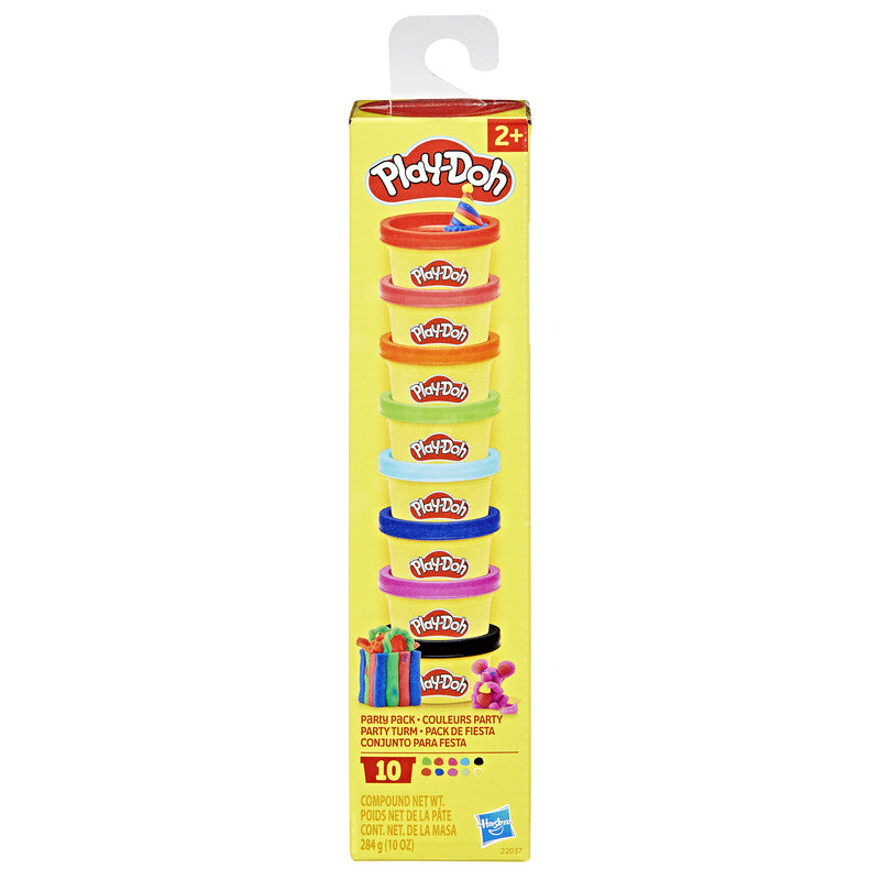 Play-Doh Party Pack, 10 Mini Play-Doh Cans for Kids Party Favors, Trick or Treat Toys, Classroom Prizes, Toys for 2 Year Olds and Up - Image 3