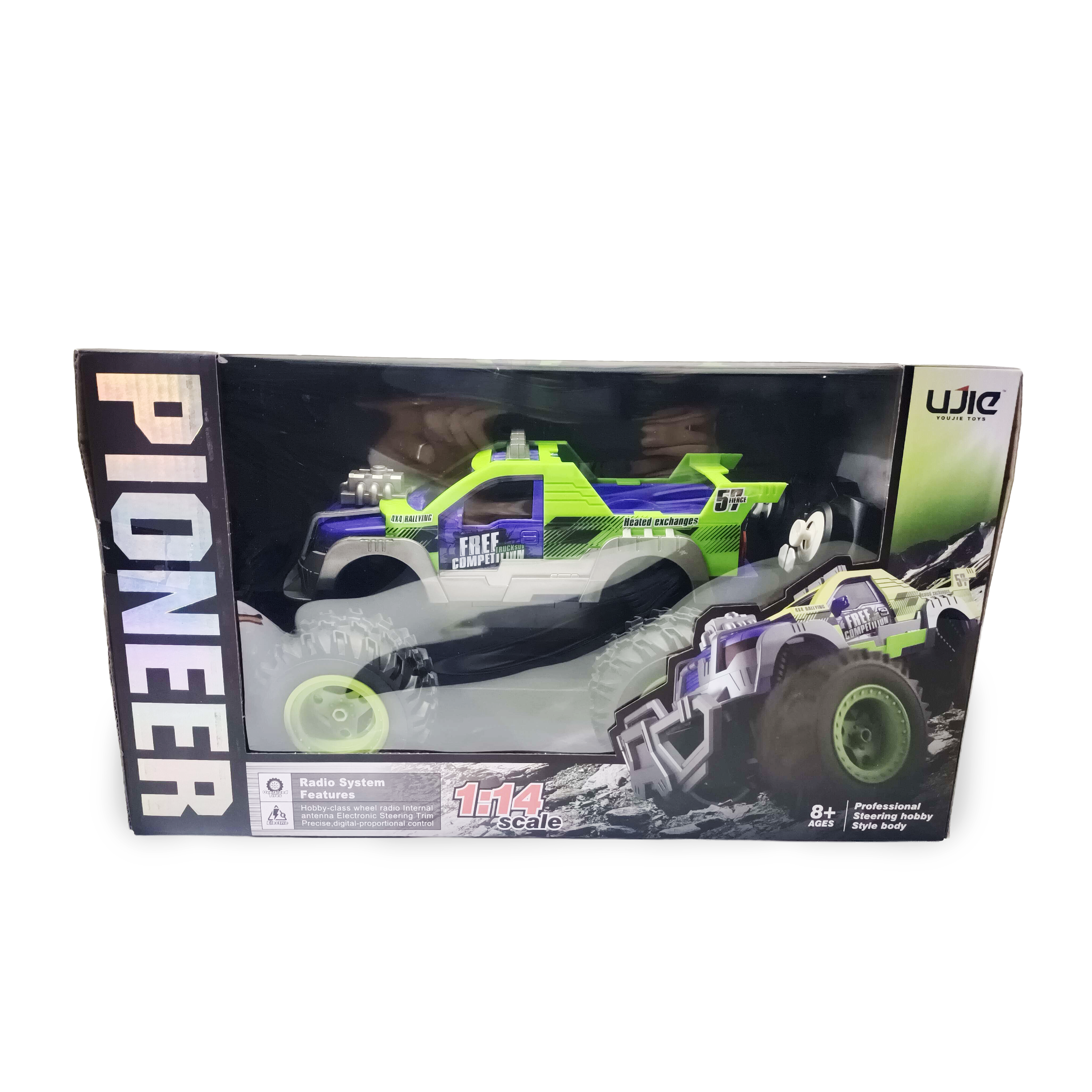 1:14 R/C Car W/Battery (4Ch)