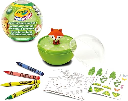 CRAYOLA LLC CRAYOLA IMAGIPALS DRAWING SET WITHANIMAL-ERASER SURPRISE - Image 2