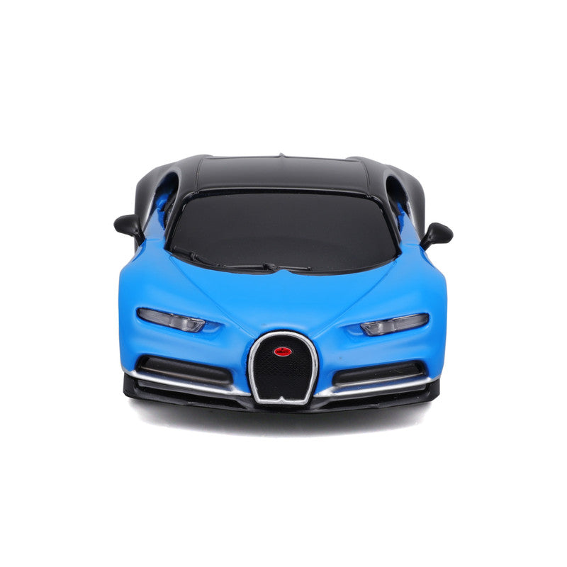 MAISTO TECH 1:41 BUGATTI CHIRON METAL RC (BLUETOOTH CAR) - Image 3