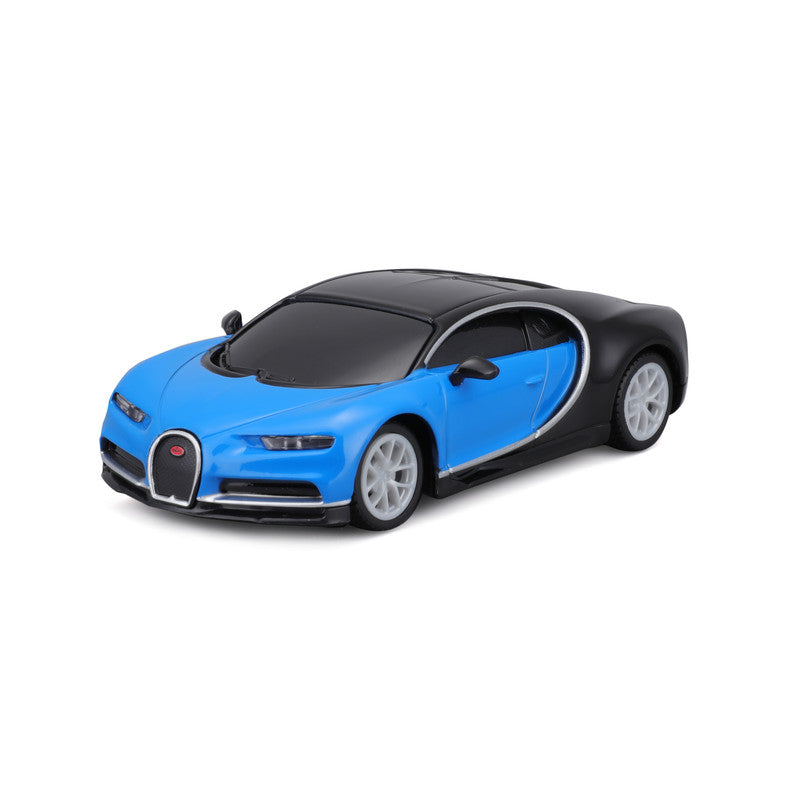 MAISTO TECH 1:41 BUGATTI CHIRON METAL RC (BLUETOOTH CAR) - Image 2