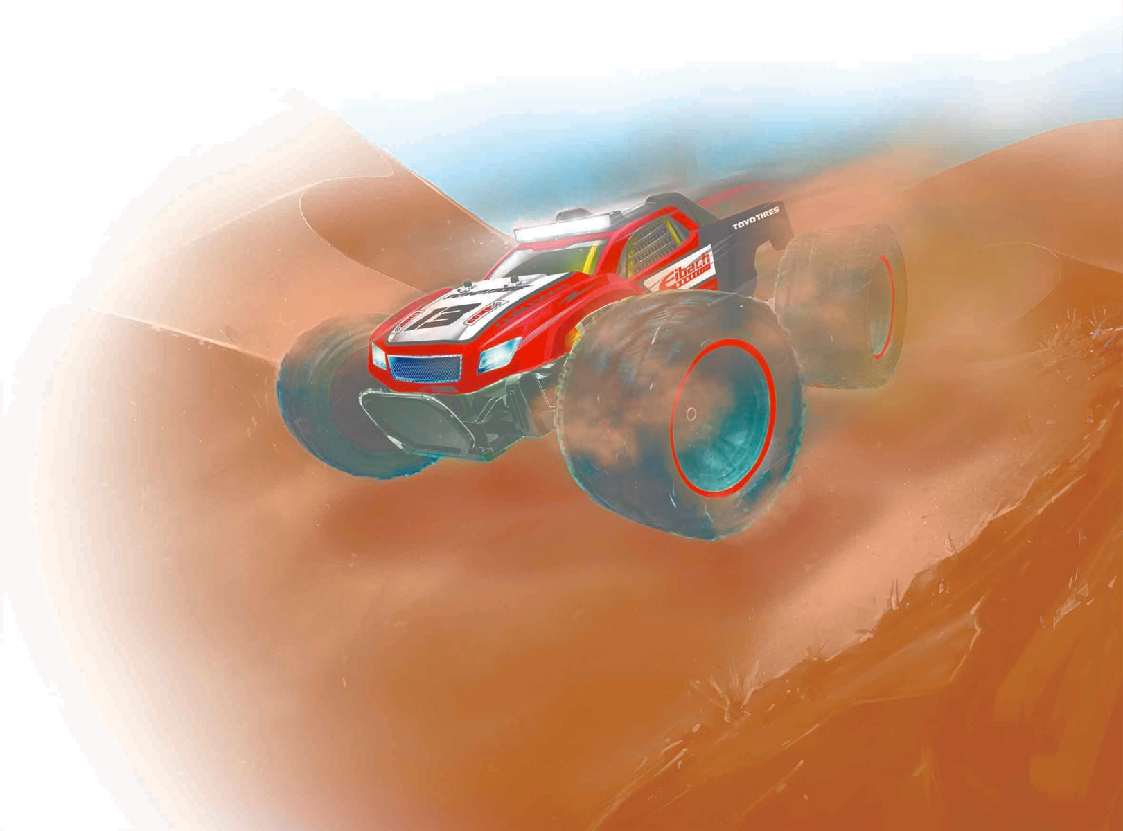 MAISTO TECH OFF-ROAD DESERT RACER - Image 3