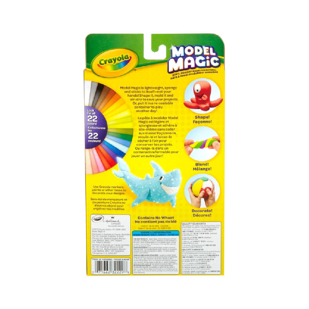 CRAYOLA LLC Crayola Shimmer Variety Model Magic Assorted Modeling Clay Unisex, 3+ Years, Pack of 5 - Image 6