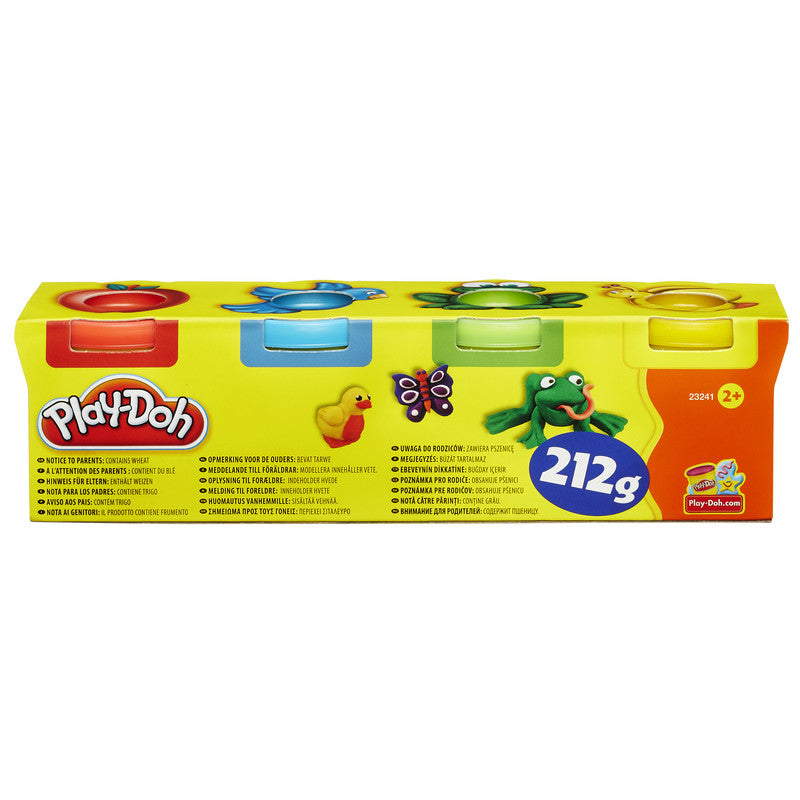 Play-Doh Mini 4 Pack of 2-Ounce Cans in Primary Colors, Kids Toys for 2 Years and Up, Arts and Crafts for Kids - Image 3