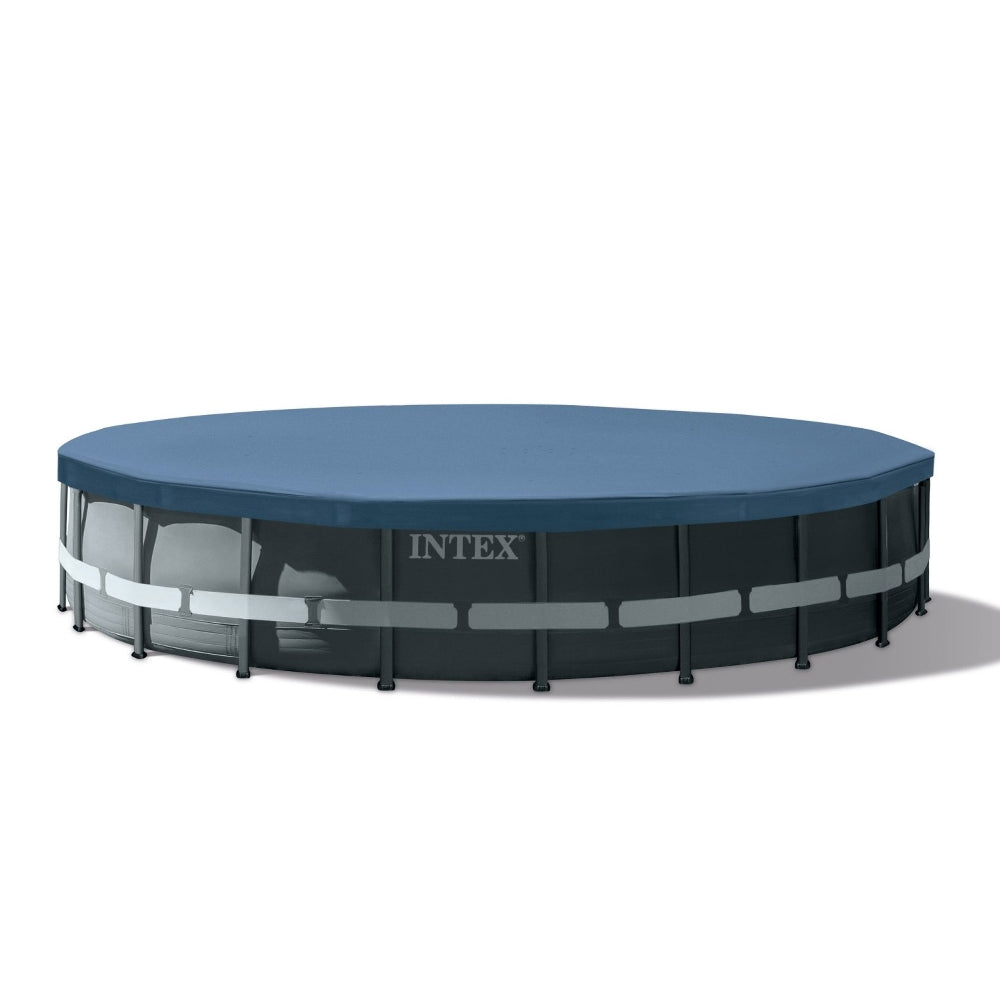 INTEX 18ft x 48in Ultra XTR Hybrid Frame Pool Set – Reinforced Steel Construction & Easy Setup Inflatable Components - Image 2