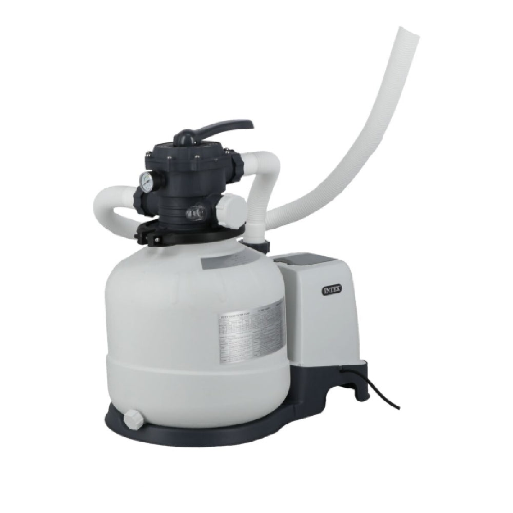 INTEX Krystal Clear Sand Filter Pump – 2,100 GPH Durable Above Ground Pool Filtration System with Timer - Image 5