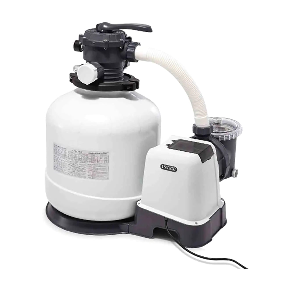 INTEX Krystal Clear SX3200 Sand Filter Pump – High-Performance 3,200 GPH Pool Water Filtration System (Unisex)